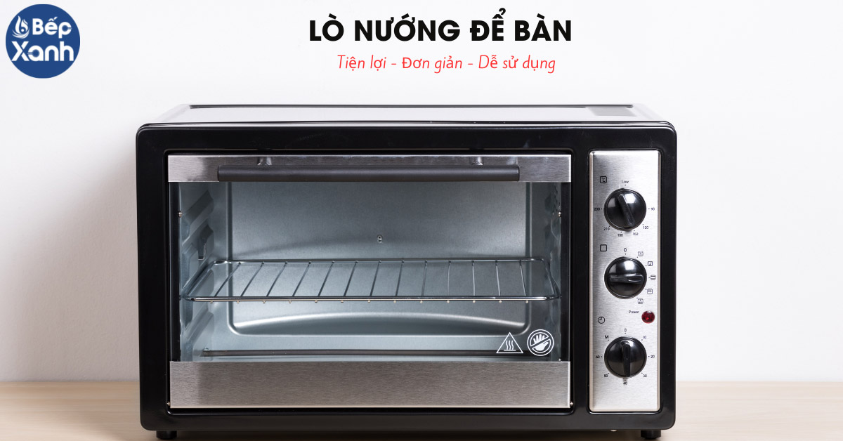 Lò nướng để bàn