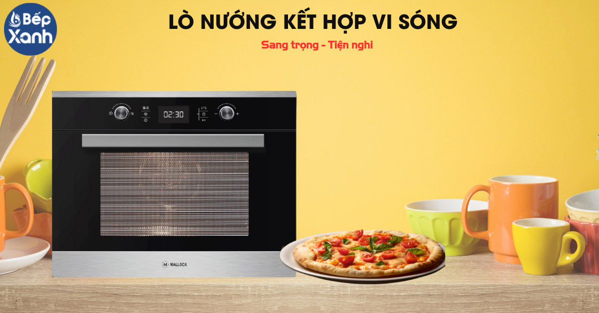 Lò nướng kết hợp vi sóng