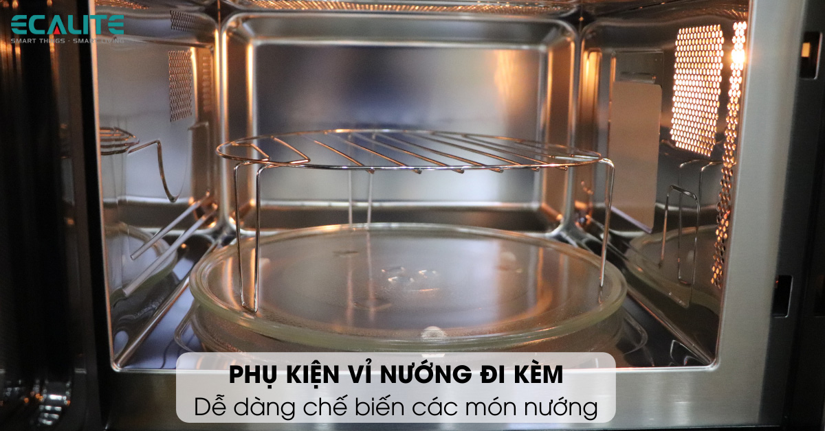 Phụ kiện đi kèm của lò vi sóng