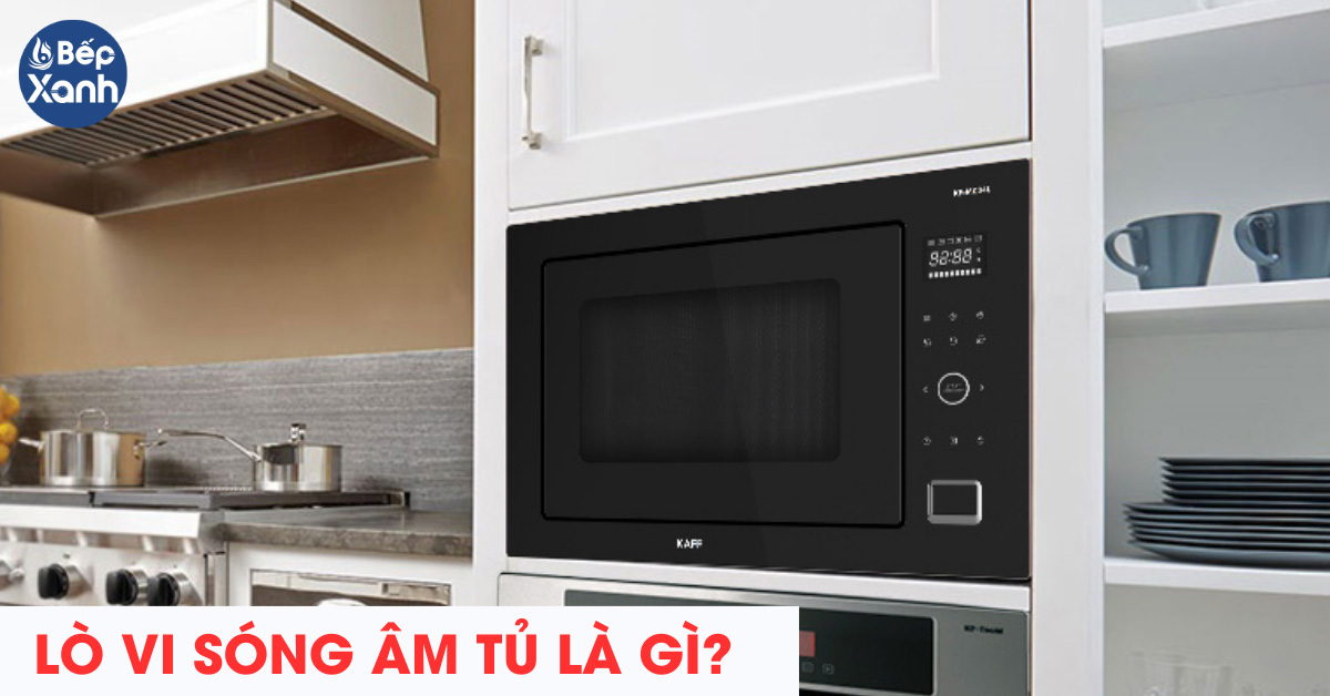 Lò vi sóng âm tủ là gì ?