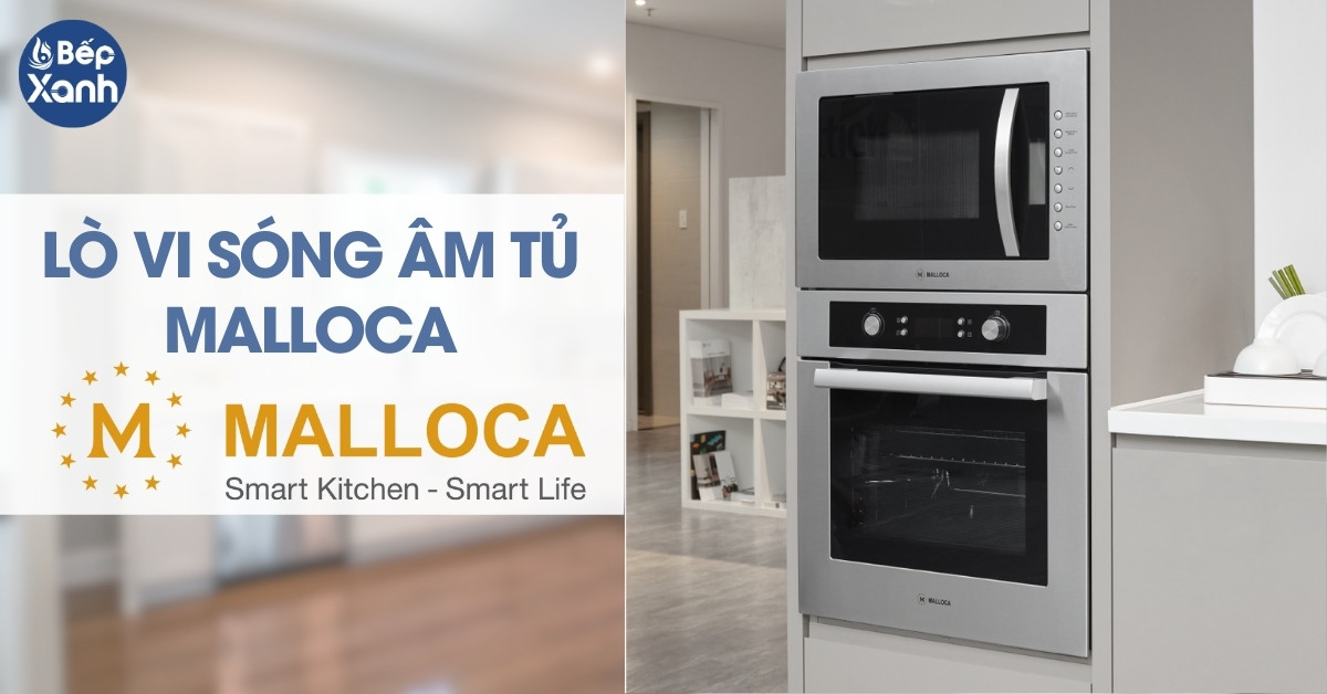  lò vi sóng âm tủ Malloca