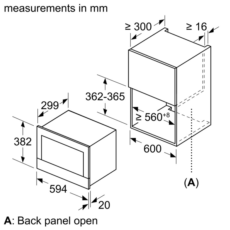 Lò vi sóng Bosch BEL520MS0K