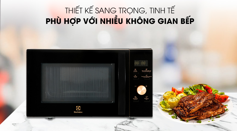 Thiết kế - Lò vi sóng EMC25D59EB 25 lít