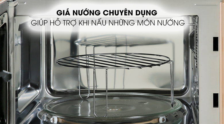 Giá nướng - Lò vi sóng Electrolux EMC25D59EB 25 lít