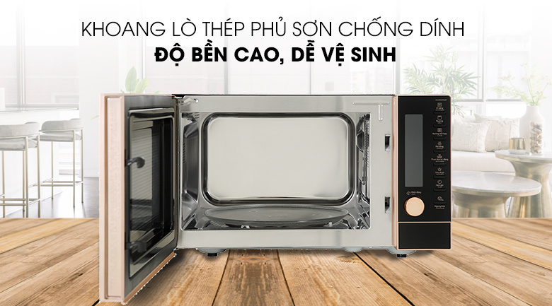 Khoang Lò vi sóng Electrolux EMG25D89GGP 25 lít Khoang Lò vi sóng Electrolux EMG25D89GGP 25 lít