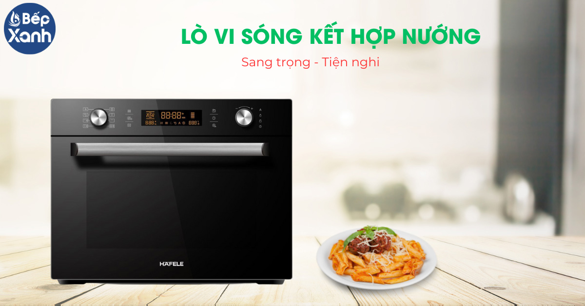 Lò vi sóng kết hợp nướng