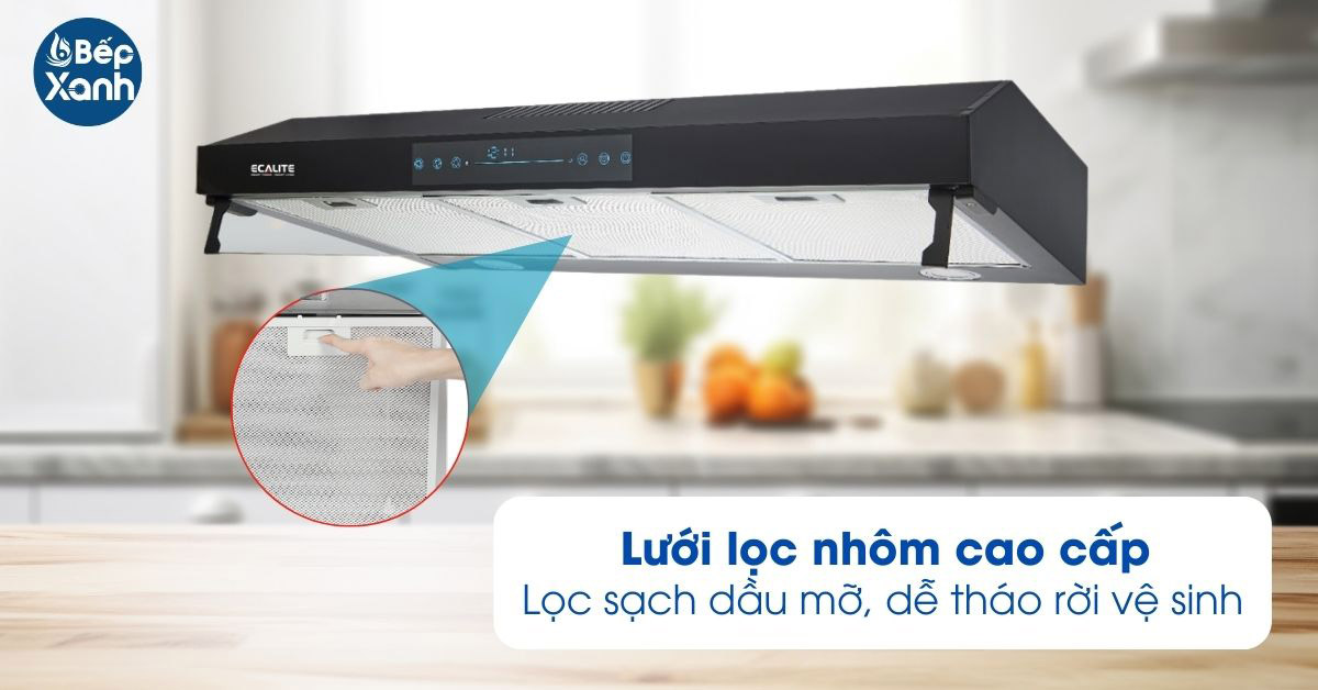 Lưới lọc bằng nhôm 