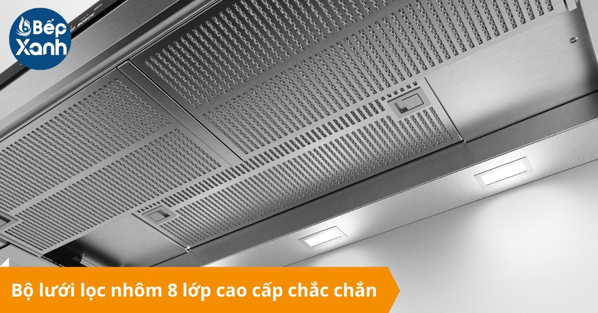 Lưới lọc nhôm cao cấp 