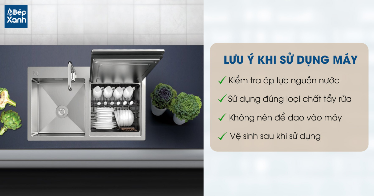 Lưu ý khi sử dụng 