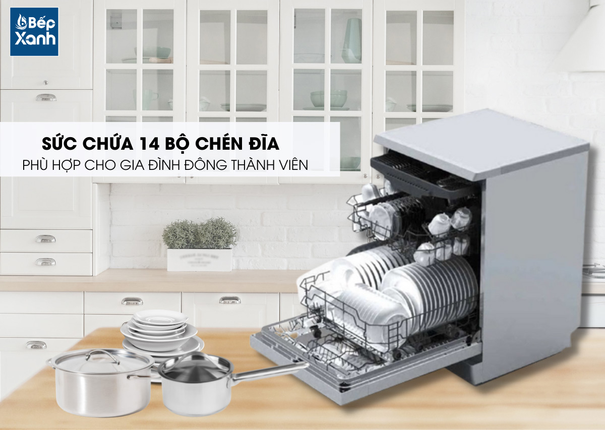 Sức chứa 14 bộ