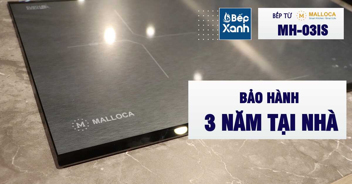 Bảo hành 3 năm