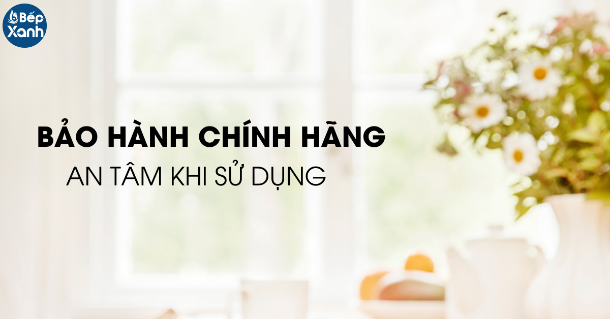 Chính sách bảo hành chính hãng