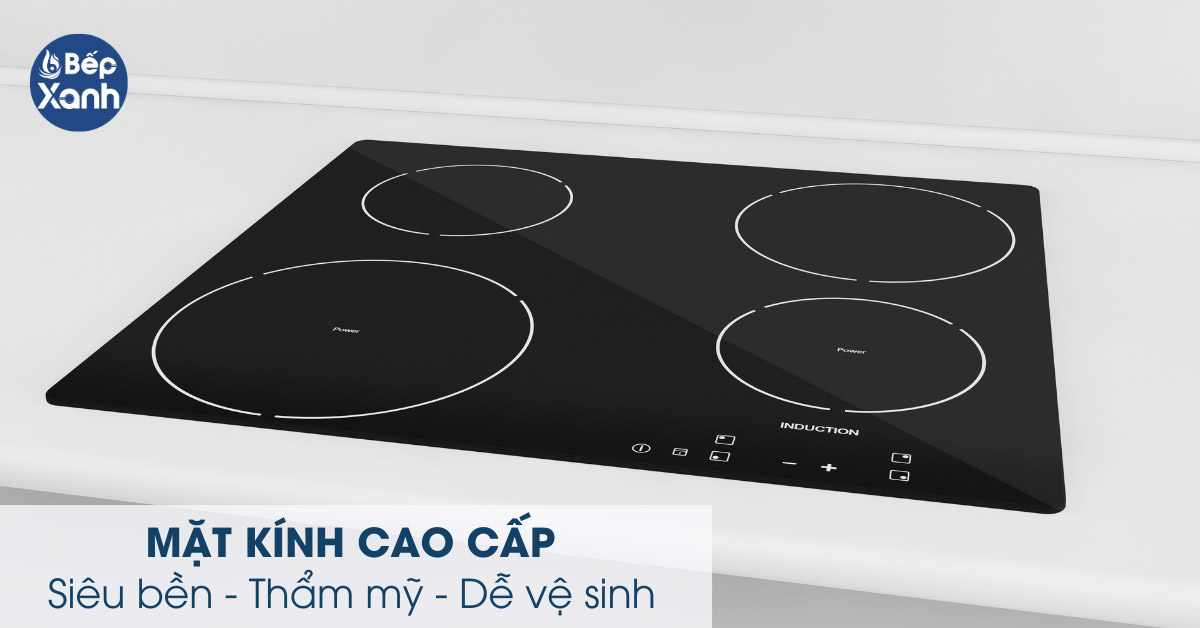 Mặt kính cường lực cao cấp với độ bền vượt trội