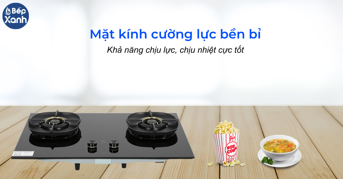 Mặt kính cường lực bển bỉ