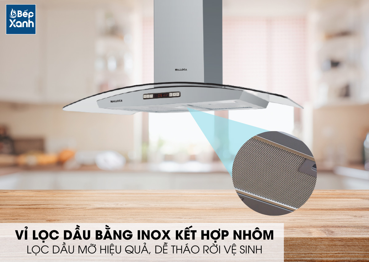 Vỉ lọc dầu bằng inox giữ dầu mỡ tốt