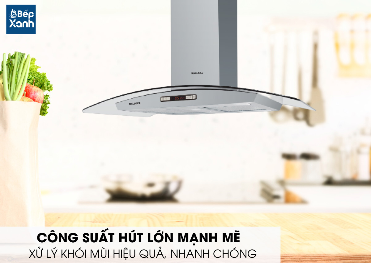 Công suất hút mạnh mẽ