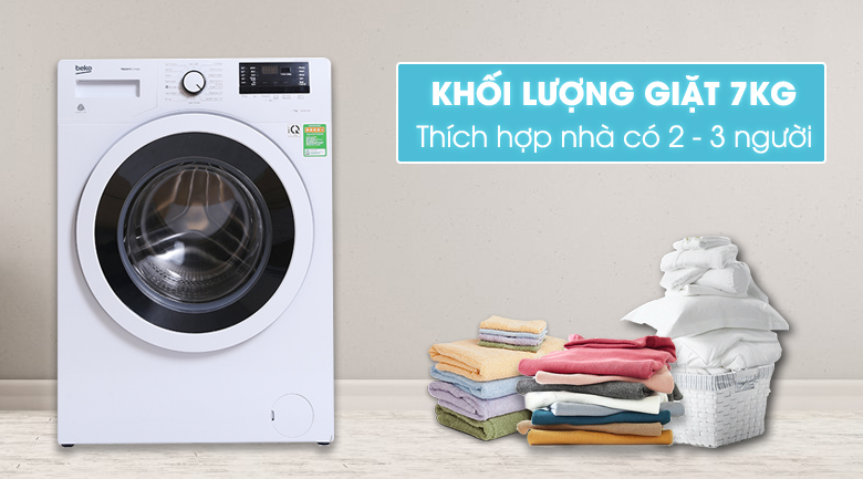 Máy giặt Beko 7 kg WMY 71033 PTLMB3 