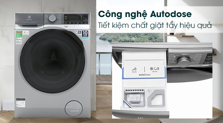 Máy giặt Electrolux EWF1141SESA - Autodose