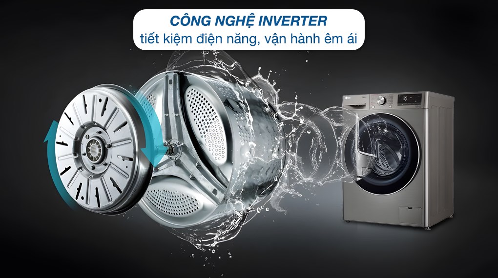 Máy giặt LG AI DD Inverter 14 kg FV1414S3P Máy giặt LG AI DD Inverter 14 kg FV1414S3P