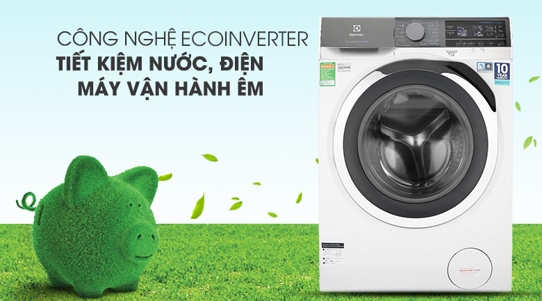 Máy giặt Electrolux Inverter 11 kg EWF1142BEWA - Siêu tiết kiệm nước – điện với công nghệ Inverter Máy giặt Electrolux Inverter 11 kg EWF1142BEWA - Siêu tiết kiệm nước – điện với công nghệ Inverter