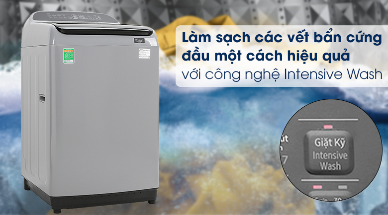 Máy giặt Samsung Inverter 10 kg WA10T5260BY/SV - Intensive Wash