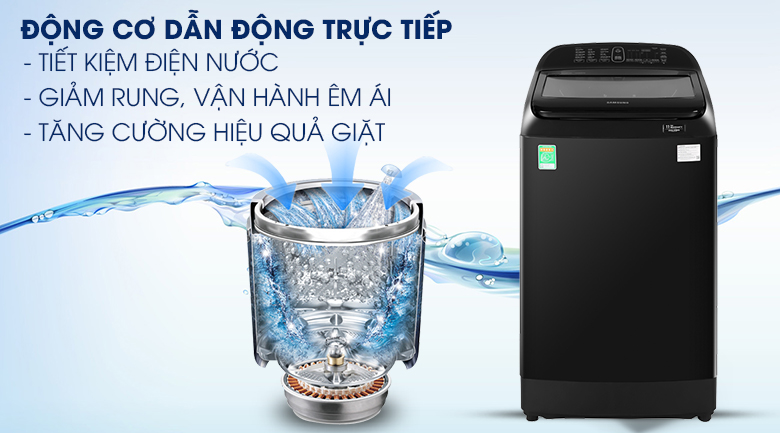 Động cơ truyền động trực tiếp