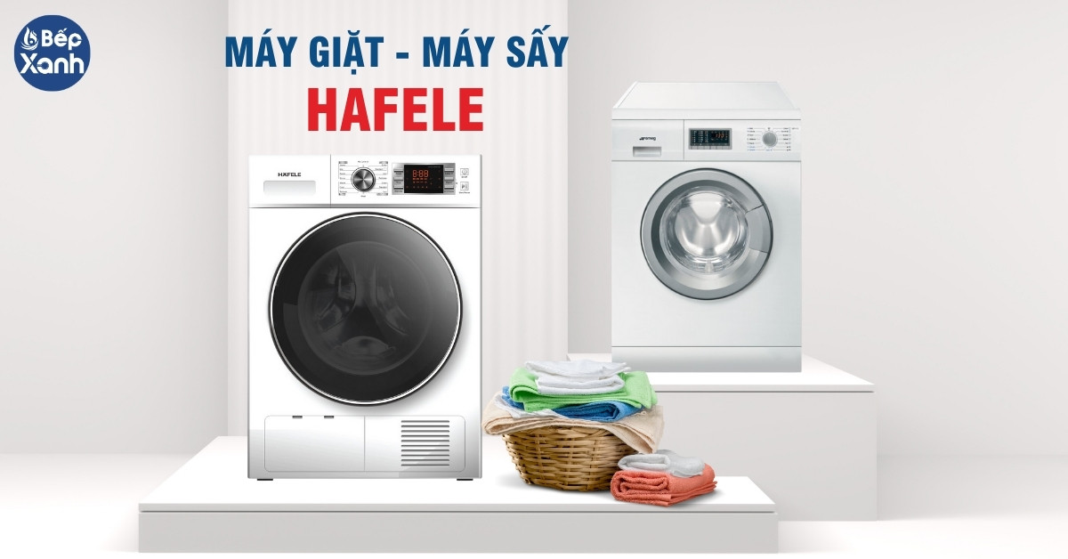 máy giặt sấy Hafele