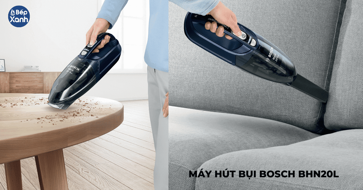 Máy hút bụi không dây Bosch BHN20L 