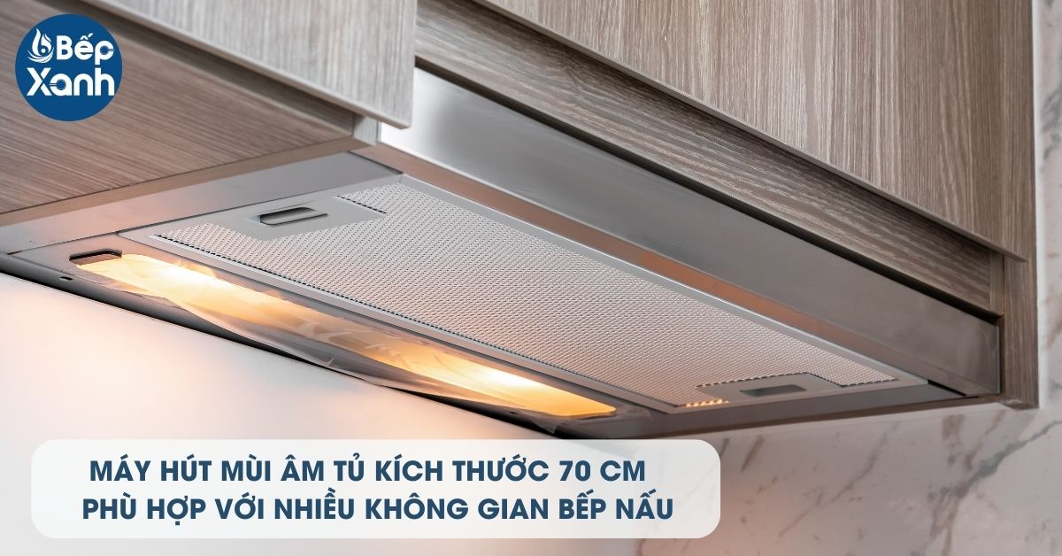 kích thước 70 cm tối ưu