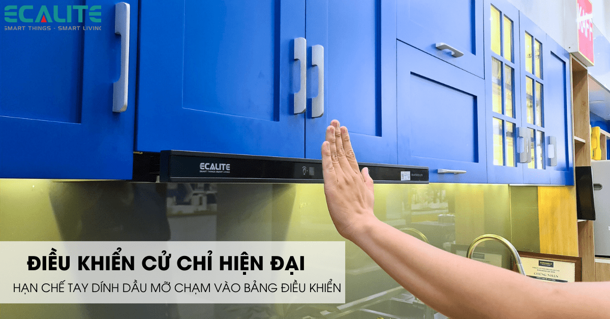 bảng điều khiển cử chỉ của hút mùi eh-ats7023 lite