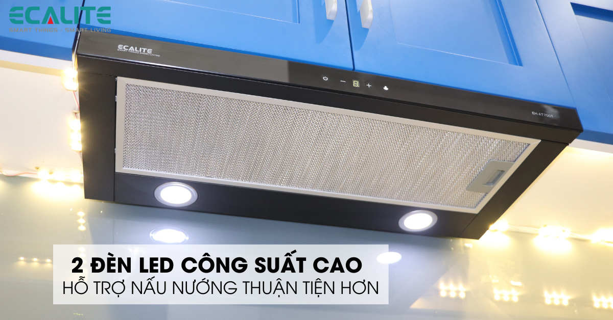 Đèn chiếu sáng máy hút mùi âm tủ EH-AT700T