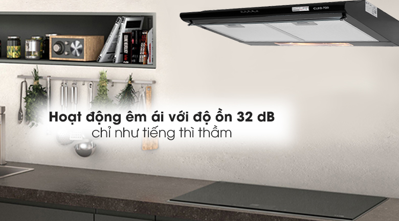 Độ ồn - Pramie CL9B-700