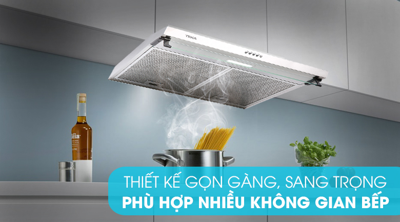 Thiết kế ẩm tủ - Máy hút mùi âm tủ TEKA CH 1070BG