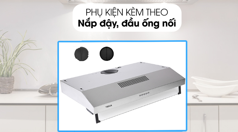 Phụ kiện đi kèm - Máy hút mùi TEKA CH 1070BG