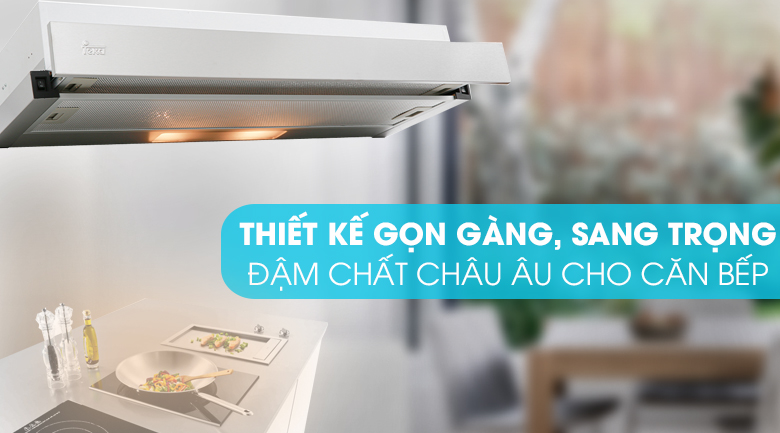 Thiết kế - Máy hút mùi âm tủ TEKA TLR2 92 SS 