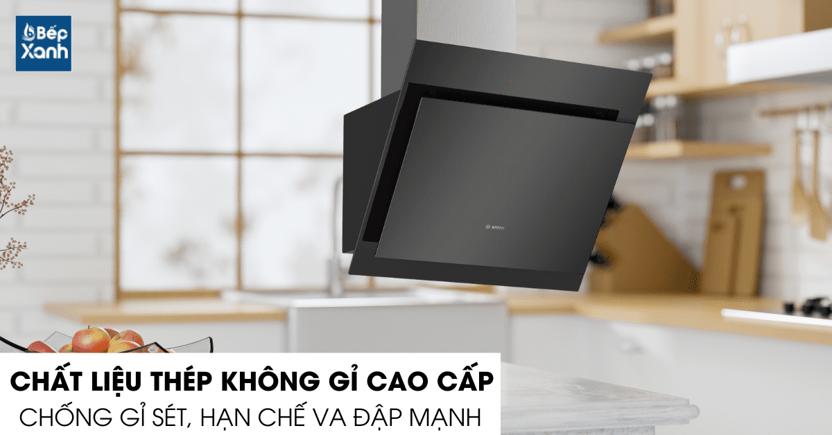 Chất liệu thép không gỉ cao cấp