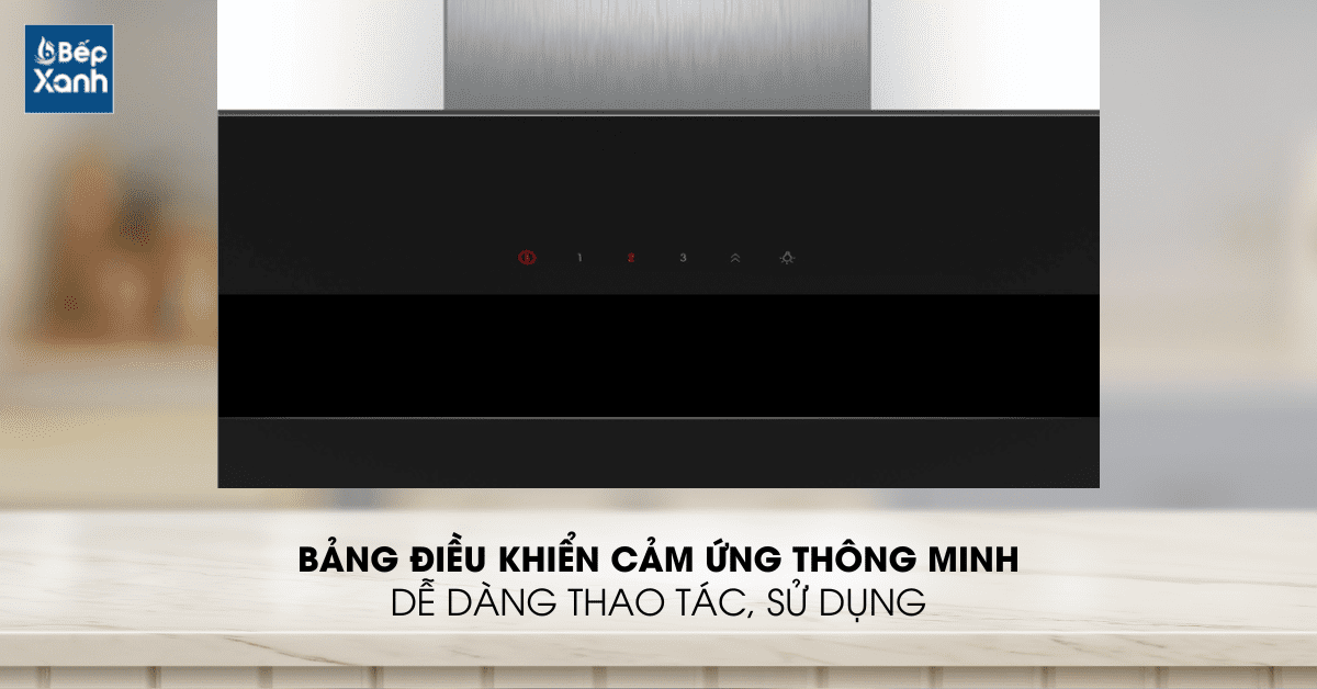 Bảng điều khiển cảm ứng thông minh