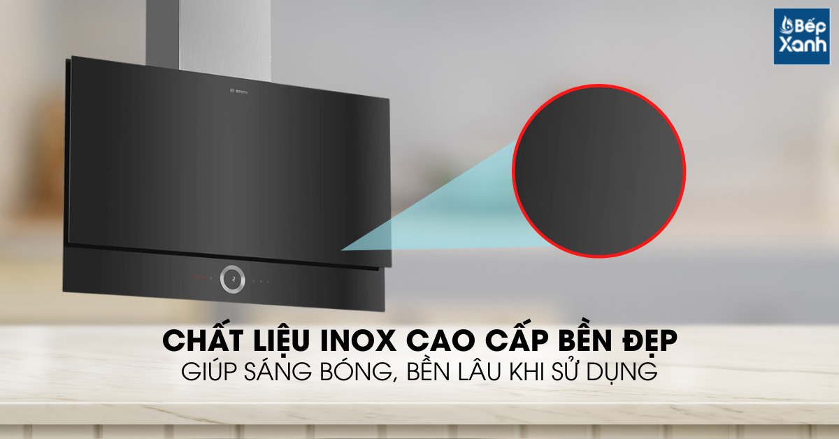 Chất liệu inox bền đẹp