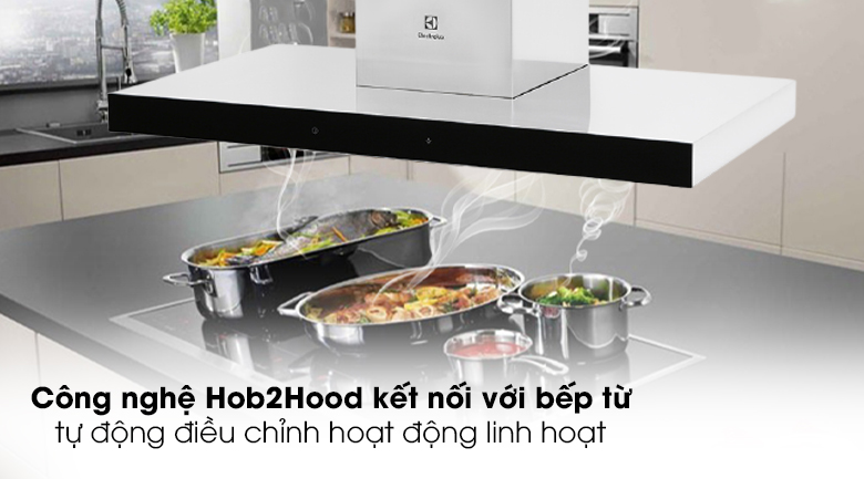 công nghệ Máy hút mùi áp tường Electrolux LFT769X