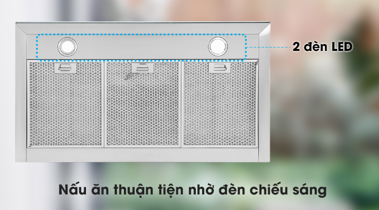 Đèn Led - Máy hút mùi Pramie TT32-900