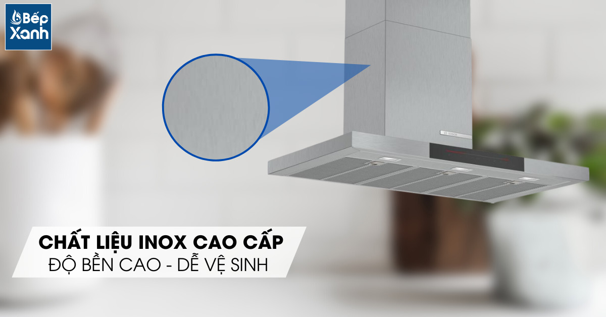 Chất liệu inox cao cấp