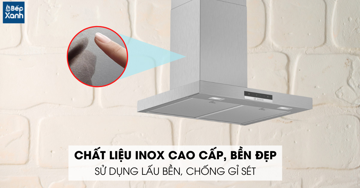 Chất liệu inox cao cấp