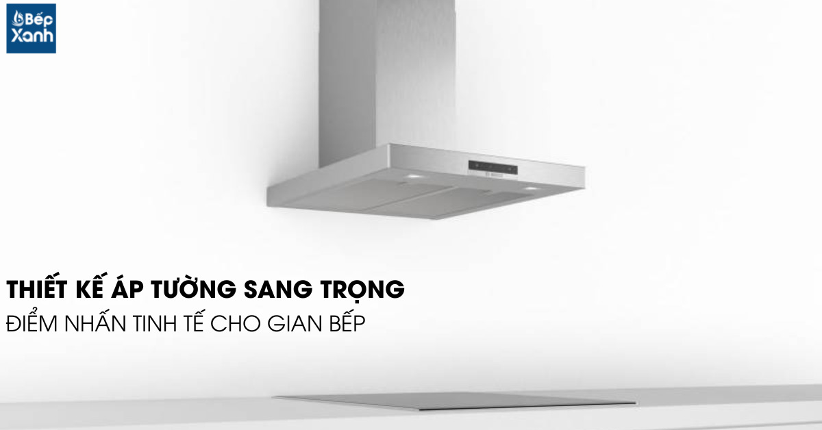 Thiết kế áp tường hiện đại