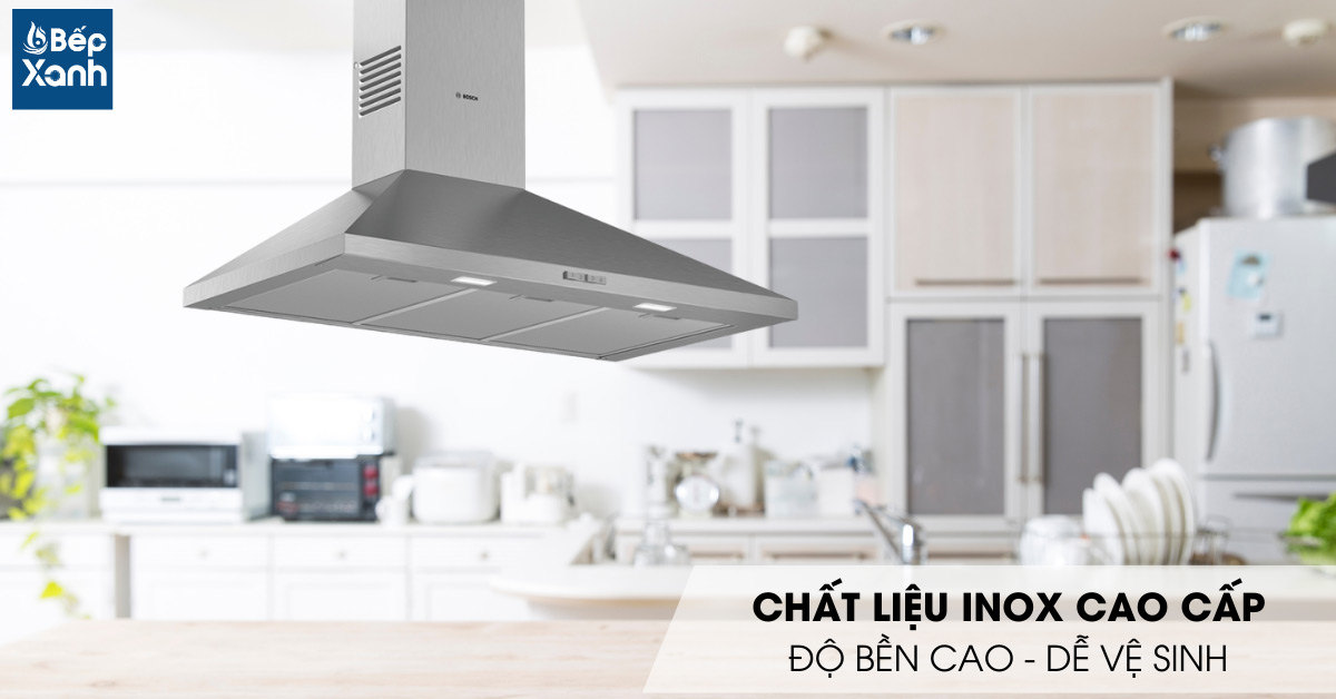 Chất liệu inox cao câp