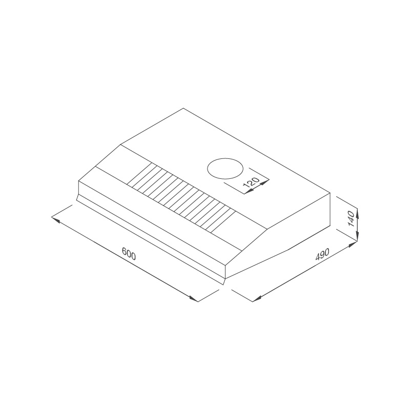 MÃ¡y hÃºt khá»­ mÃ¹i classic H342.6 NEW