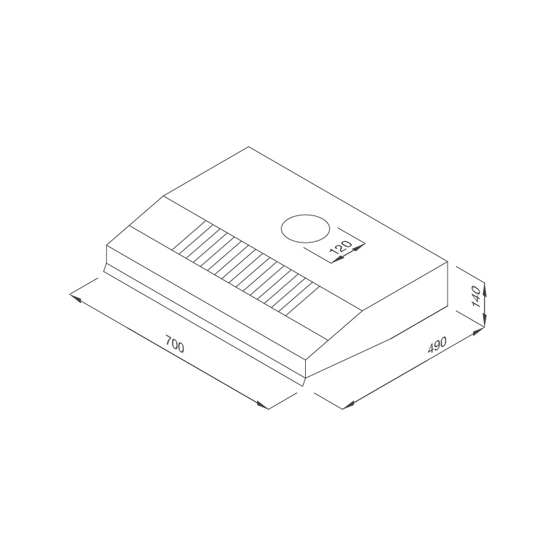 MÃ¡y hÃºt khá»­ mÃ¹i classic H342.7 NEW