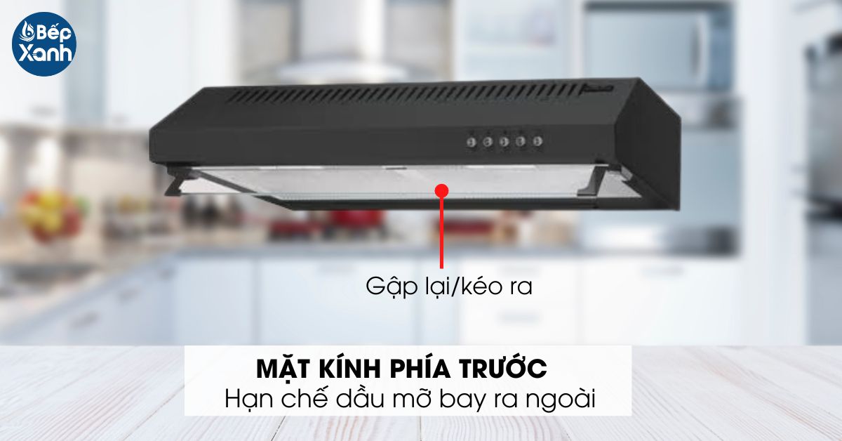 Máy Hút Mùi Faster FS-2070P mặt kính Máy Hút Mùi Faster FS-2070P mặt kính