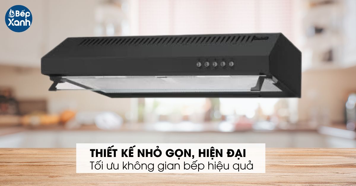 Máy Hút Mùi Faster FS-2070P thiết kế nhỏ gọn Máy Hút Mùi Faster FS-2070P thiết kế nhỏ gọn