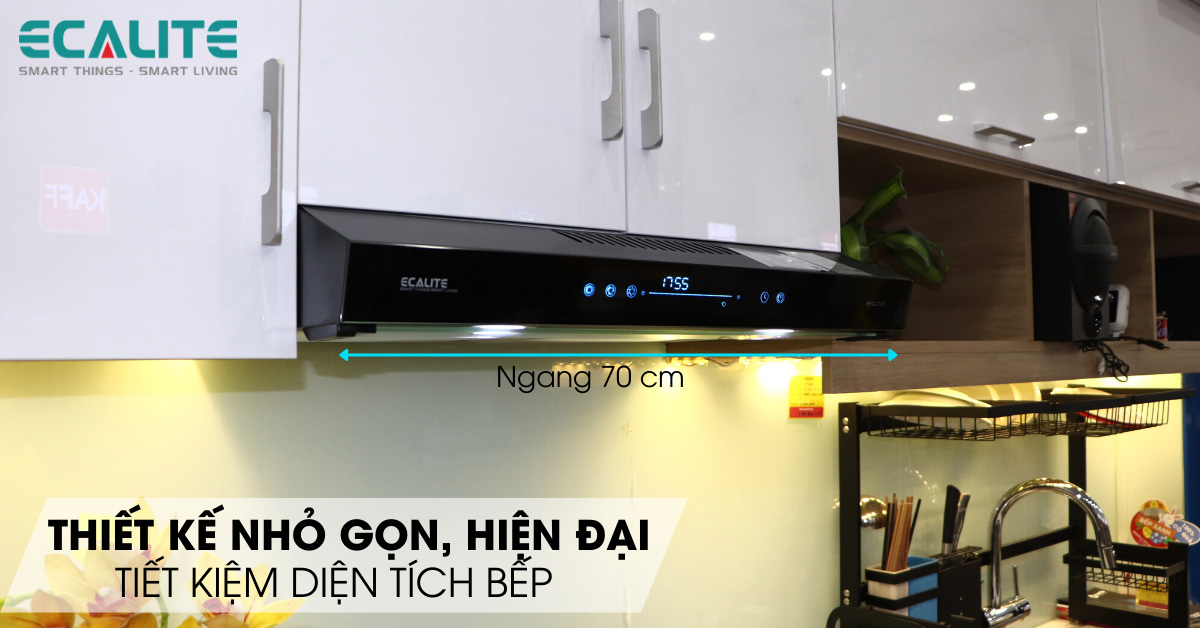 Thiết kế máy hút mùi classic EH-CL700T