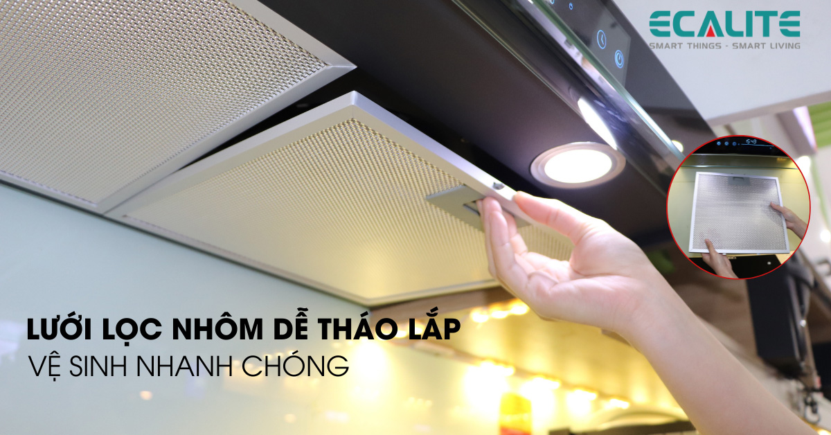 Lưới lọc dầu máy hút mùi classic EH-CL700T